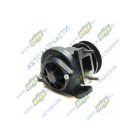 238АК-1307010 Насос водяной (чугун) фшкива=120; 1ручей; 4отв.ф10/2шпильки М10х1 с перепуск.клапаном в сборе ТМК Тутаев